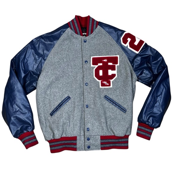 Powers Other - Vintage Wool Varsity Jacket M Track Cheer Letterman Collegiate Preppy Heritage